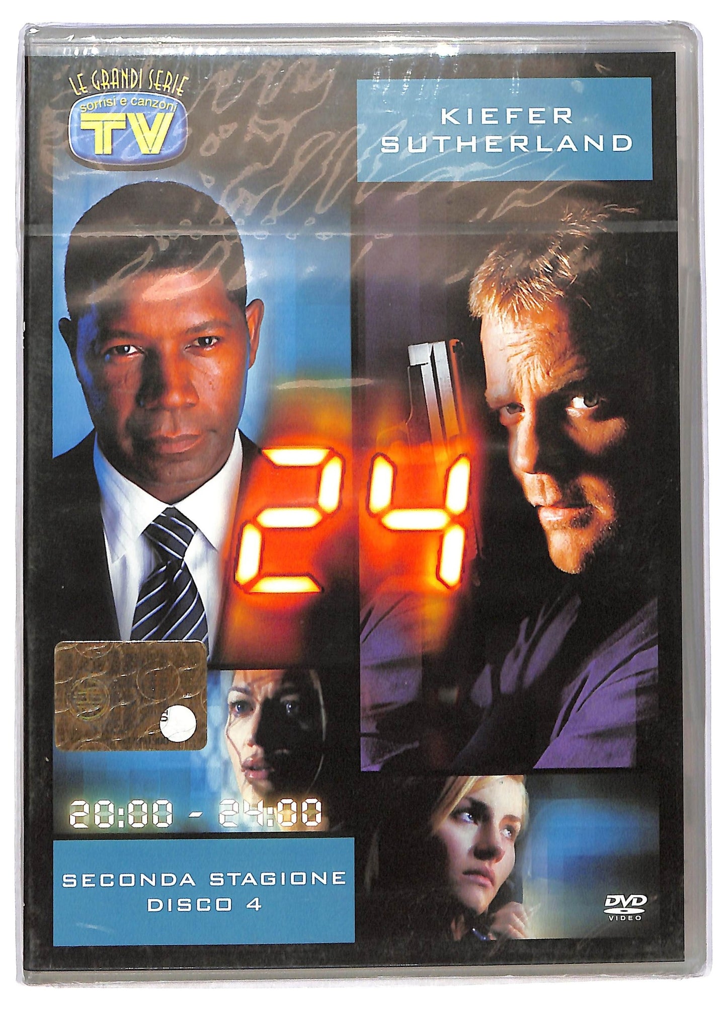 EBOND 24 seconda stagione disco 4 EDITORIALE DVD D785010