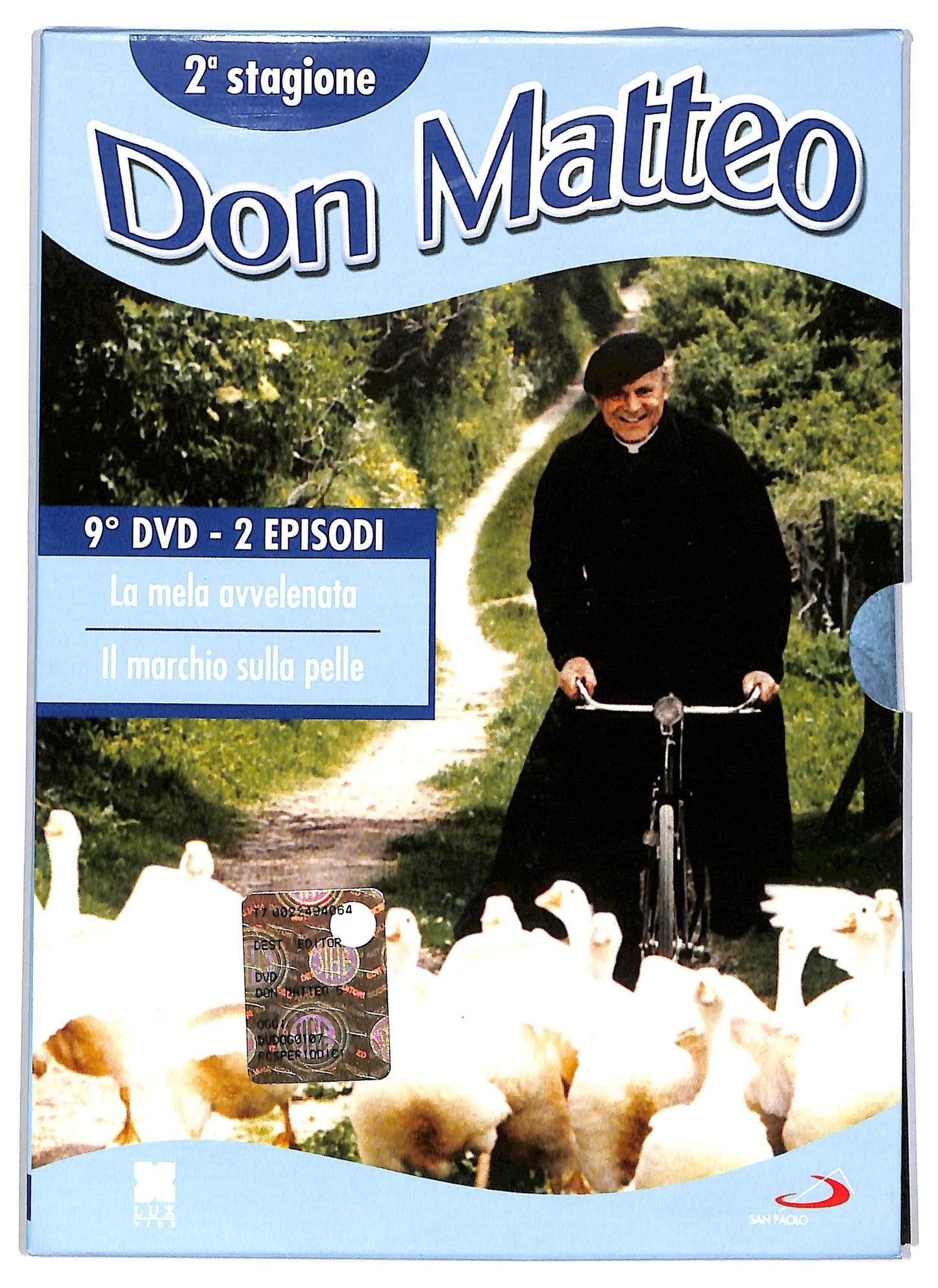 EBOND Don matteo seconda stagione vol 9 EDITORIALE DVD D785011