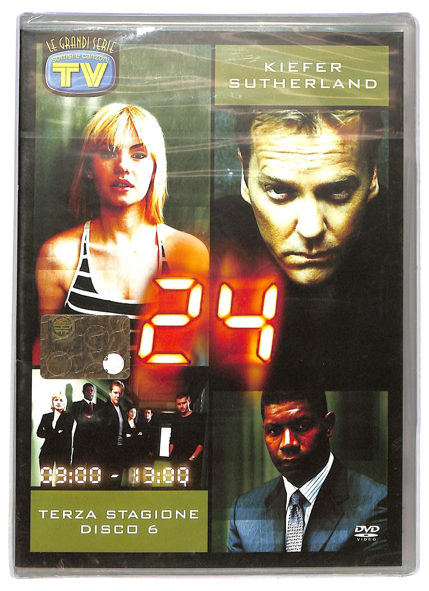 EBOND 24 terza stagione disco 6 EDITORIALE DVD D785012