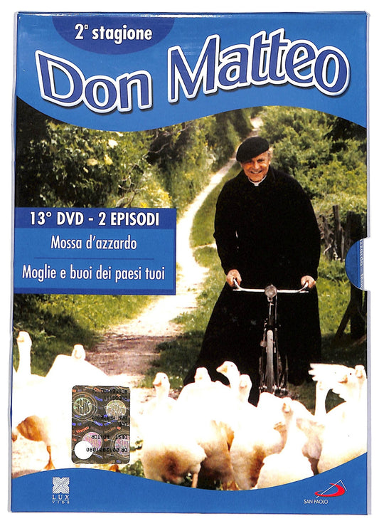 EBOND Don matteo prima stagione volume 8 - episodi 2 EDITORIALE DVD D785014