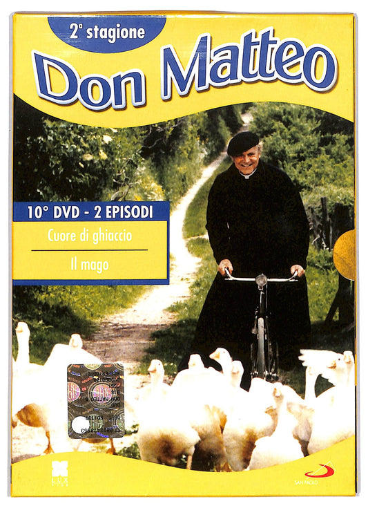 EBOND Don matteo stagione 2 volume 10 - episodi 2 EDITORIALE DVD D785015