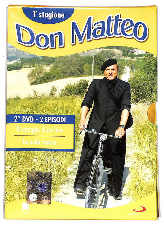 EBOND Don matteo prima stagione vol 2 EDITORIALE DVD D785016