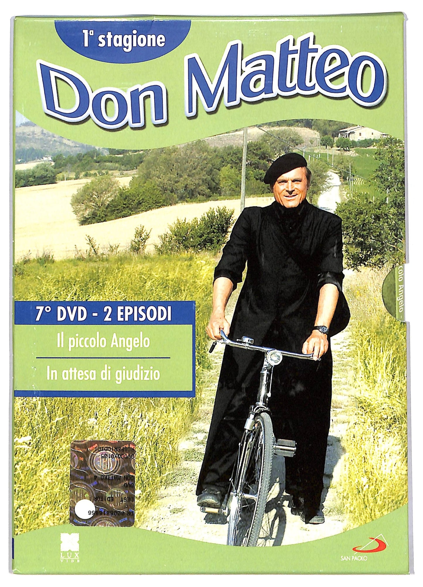 EBOND Don matteo prima stagione volume 7 - episodi 2 EDITORIALE DVD D785017
