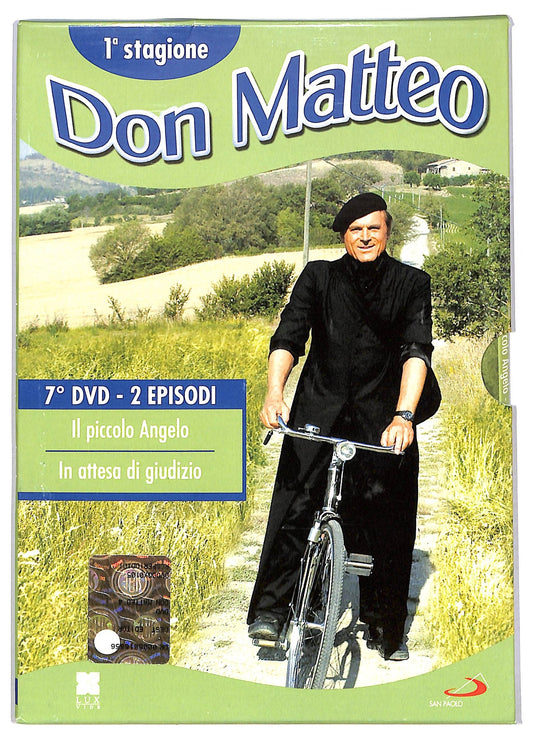 EBOND Don matteo prima stagione volume 7 - episodi 2 EDITORIALE DVD D785017
