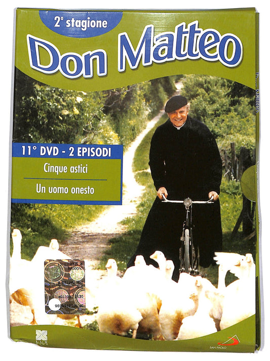 EBOND Don Matteo stagione 2 volume 11 - 2 episodi DVD D785018