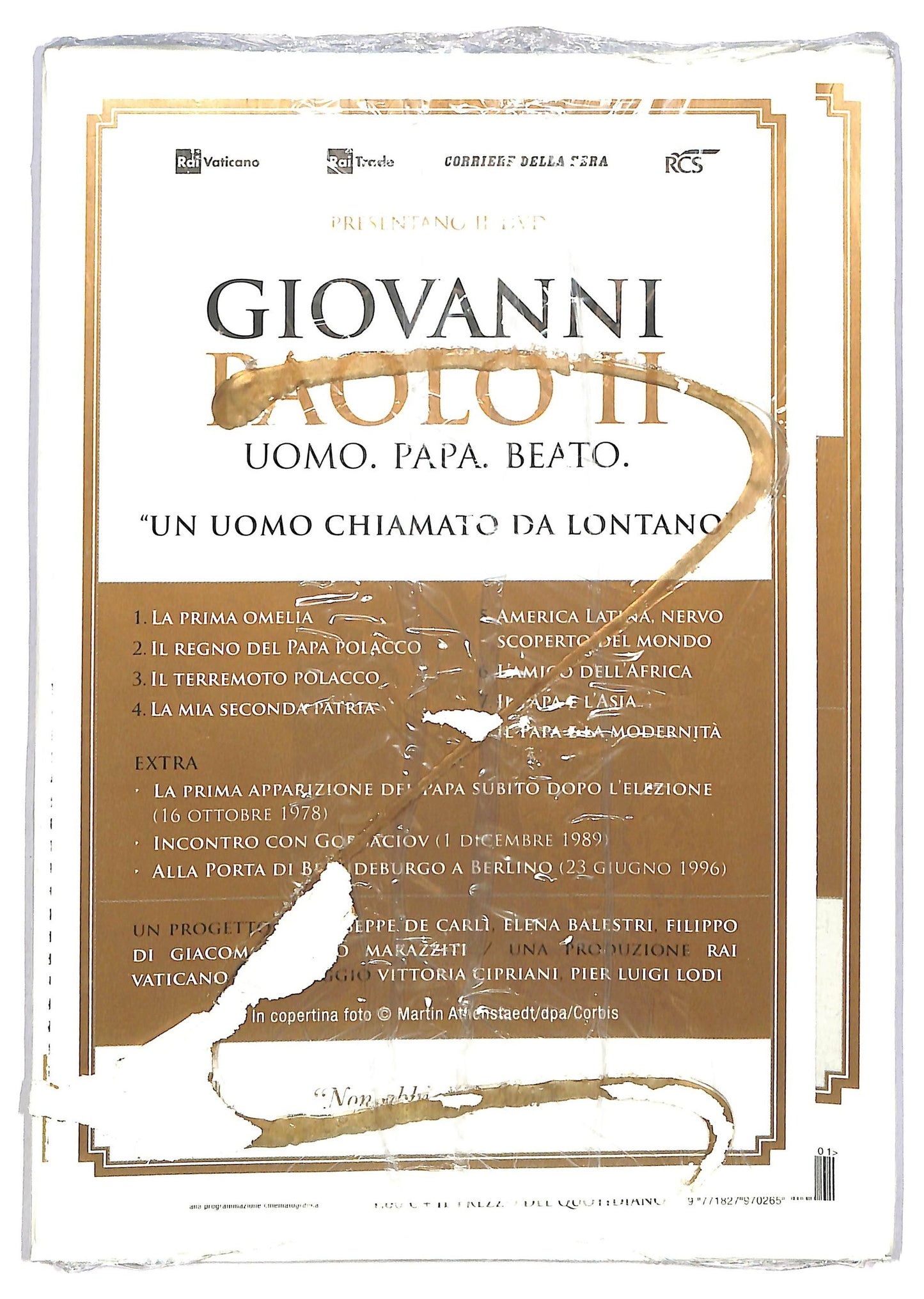 EBOND Giovanni paolo II volume 1 EDITORIALE DVD D785021