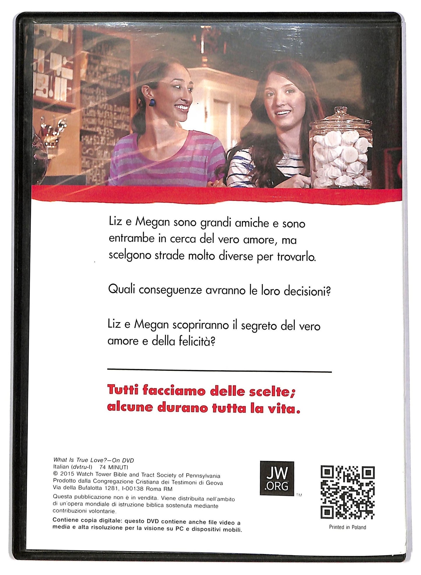 EBOND Che cos'e il vero amore? EDITORIALE DVD D785023