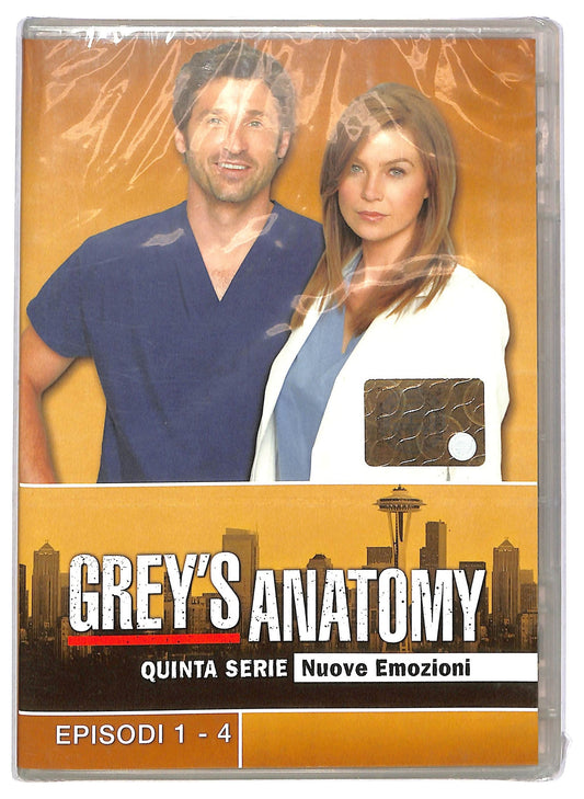 EBOND Grey's Anatomy - Quinta serie - Disco 1 (Eps. 1-4) SLIPCASE DVD SLIM D785024