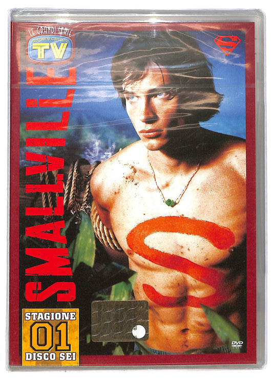 EBOND Smallville stagione 01 disco 6 EDITORIALE DVD D785025