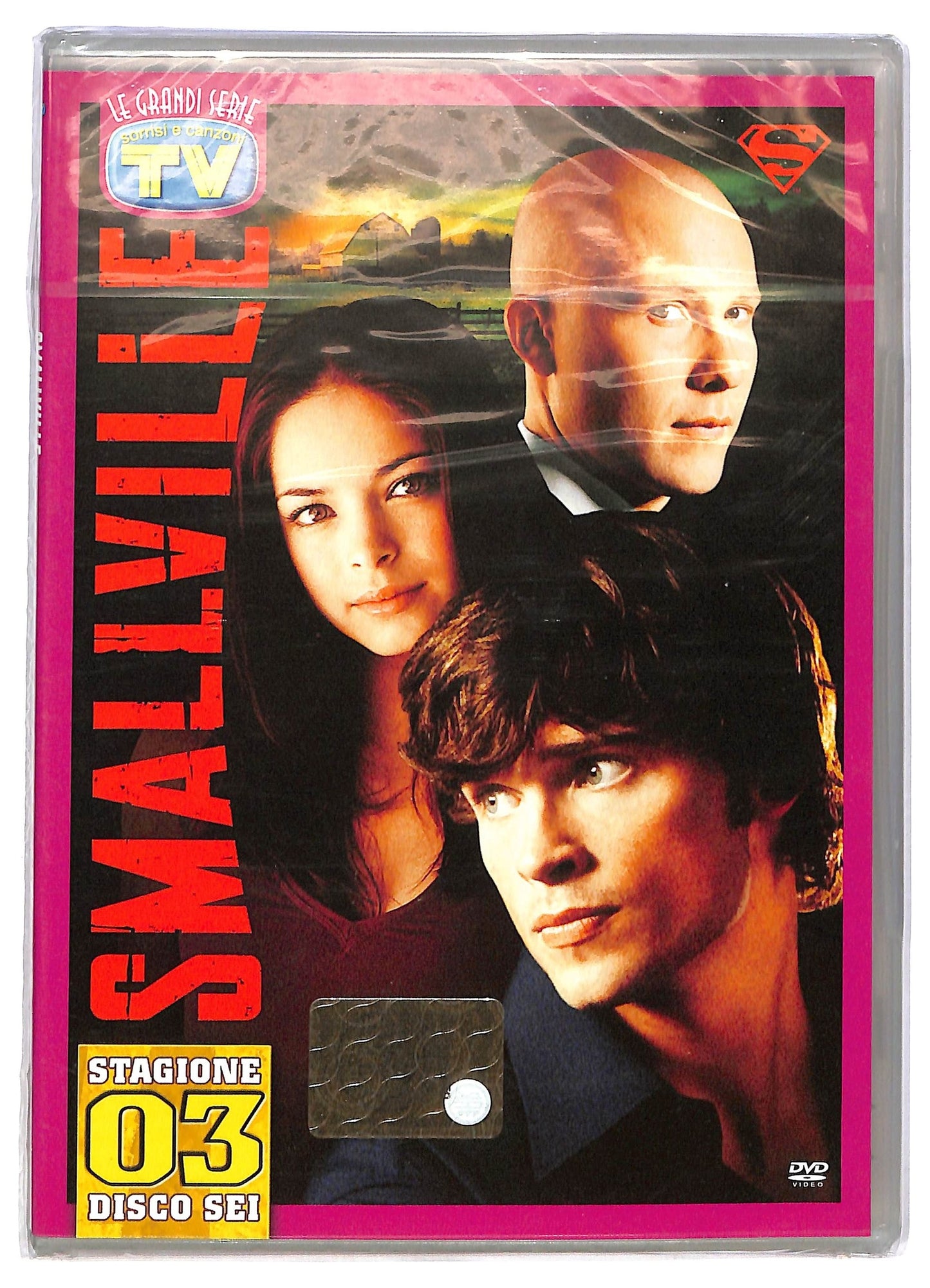 EBOND Smallville stagione 3 disco sei EDITORIALE DVD D785028