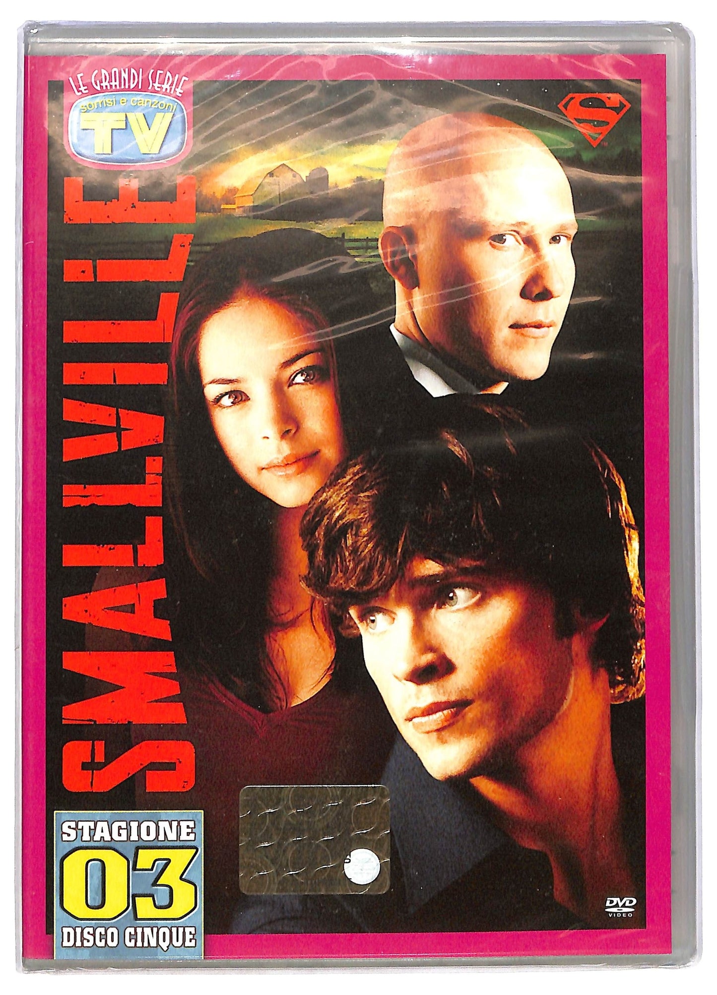 EBOND Smallville stagione 3 disco 5 EDITORIALE DVD D785029