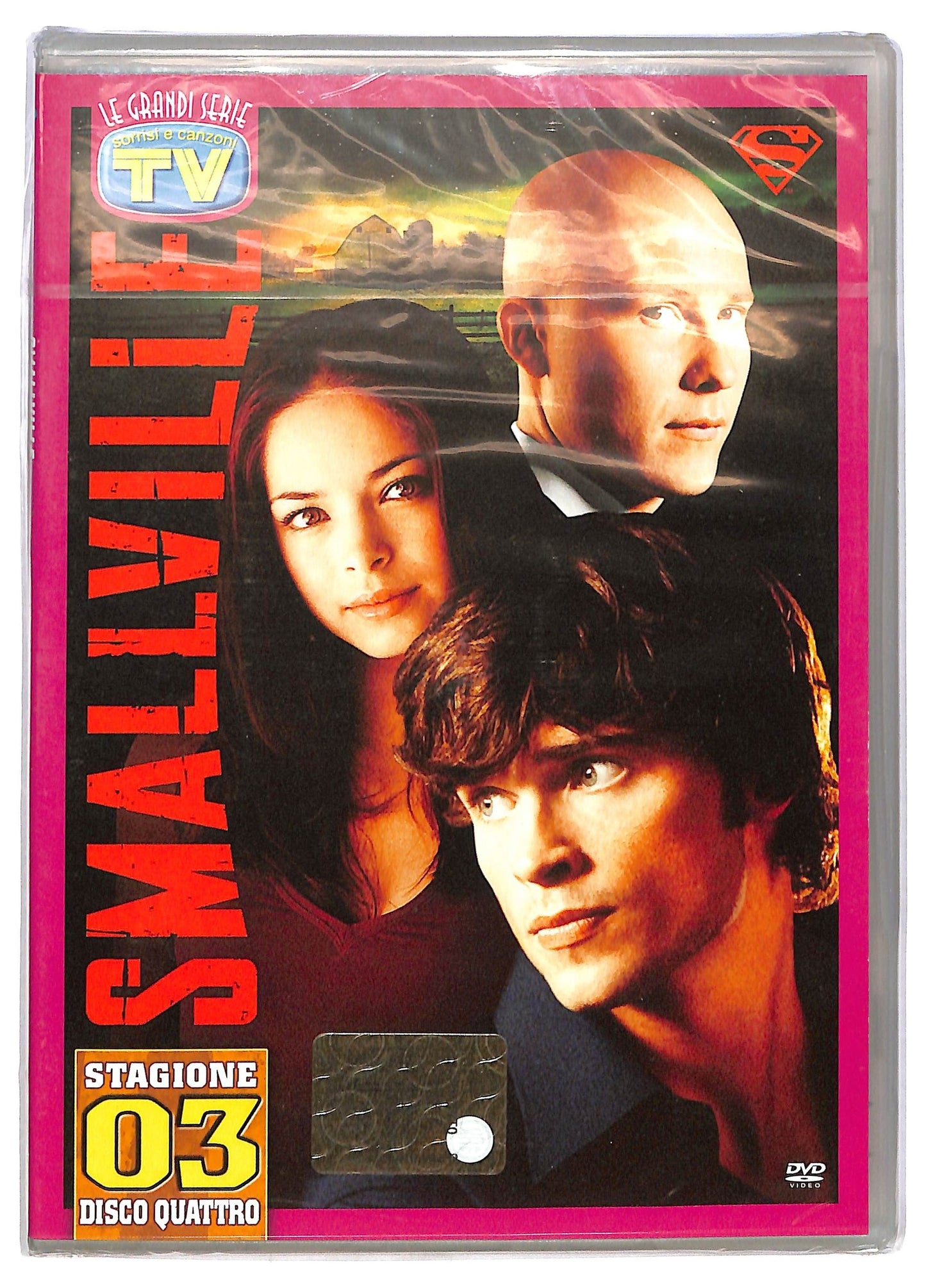 EBOND Smallville stagione 3 disco 4 EDITORIALE DVD D785030