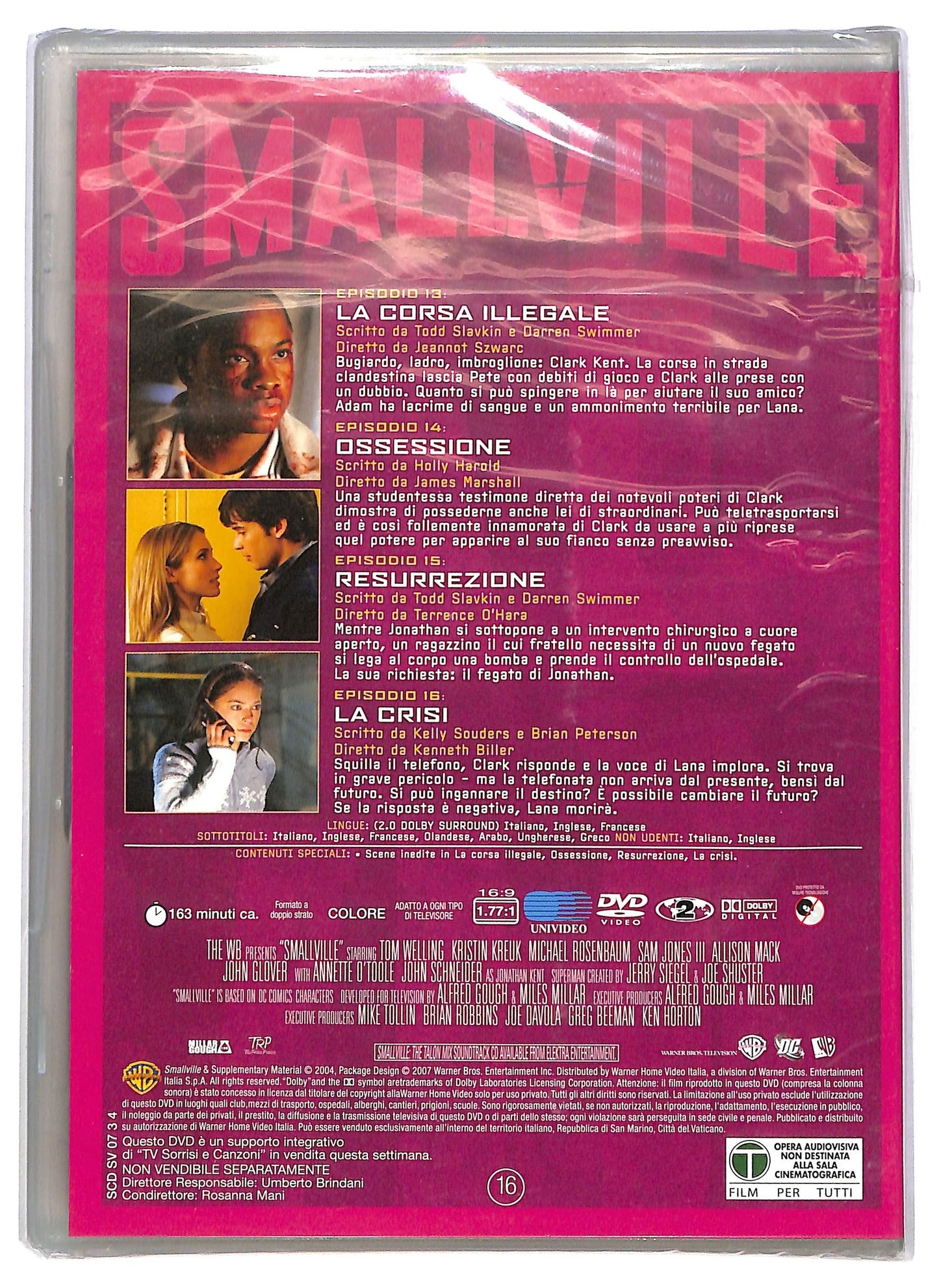 EBOND Smallville stagione 3 disco 4 EDITORIALE DVD D785030