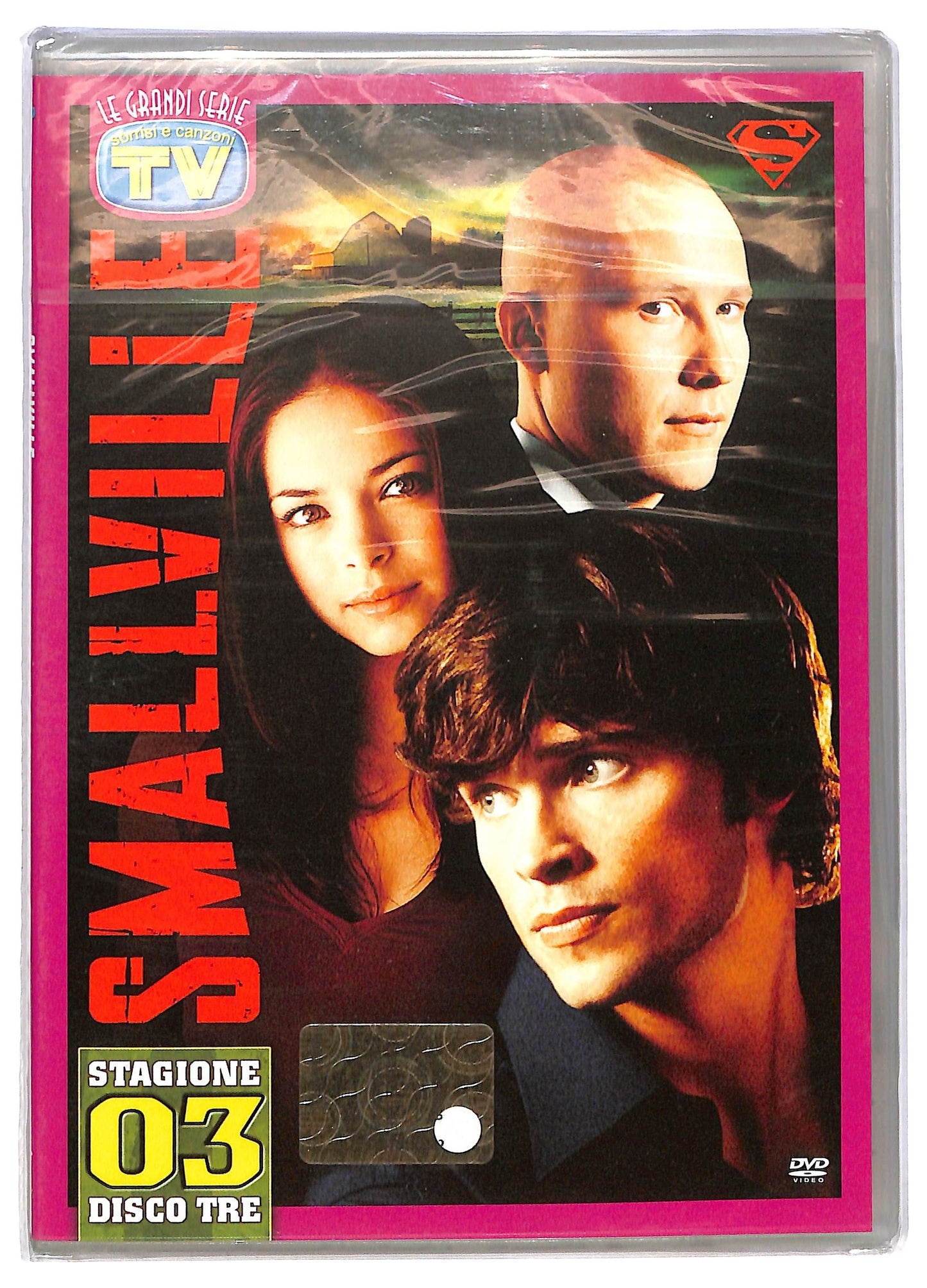 EBOND Smallville stagione 3 disco 3 EDITORIALE DVD D785031