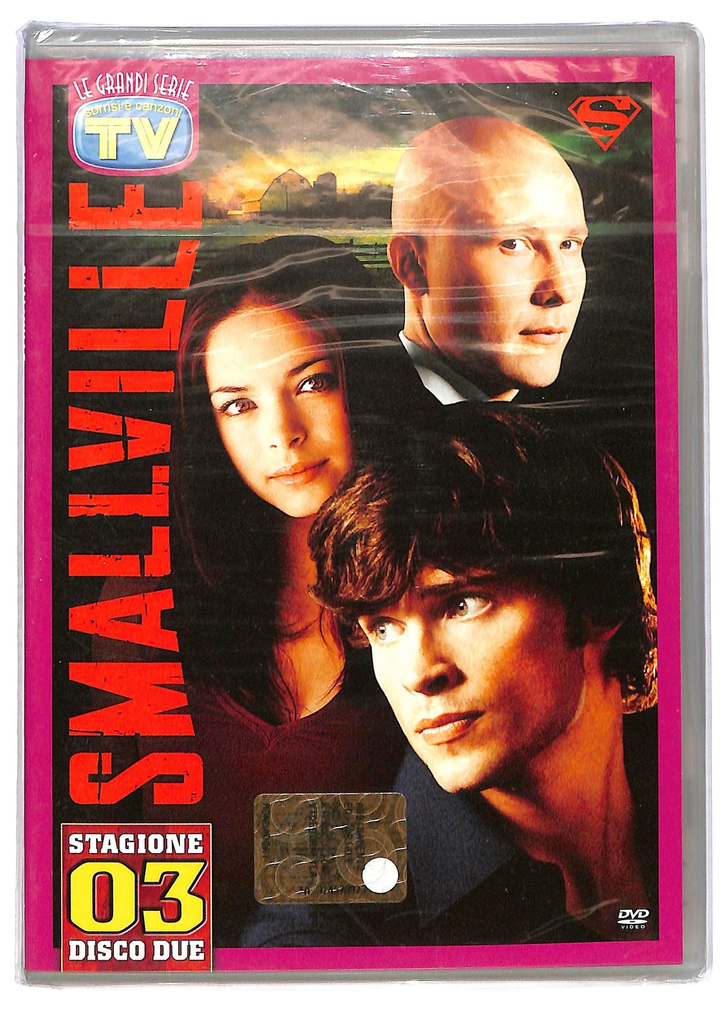 EBOND Smallville stagione 3 disco 2 EDITORIALE DVD D785032