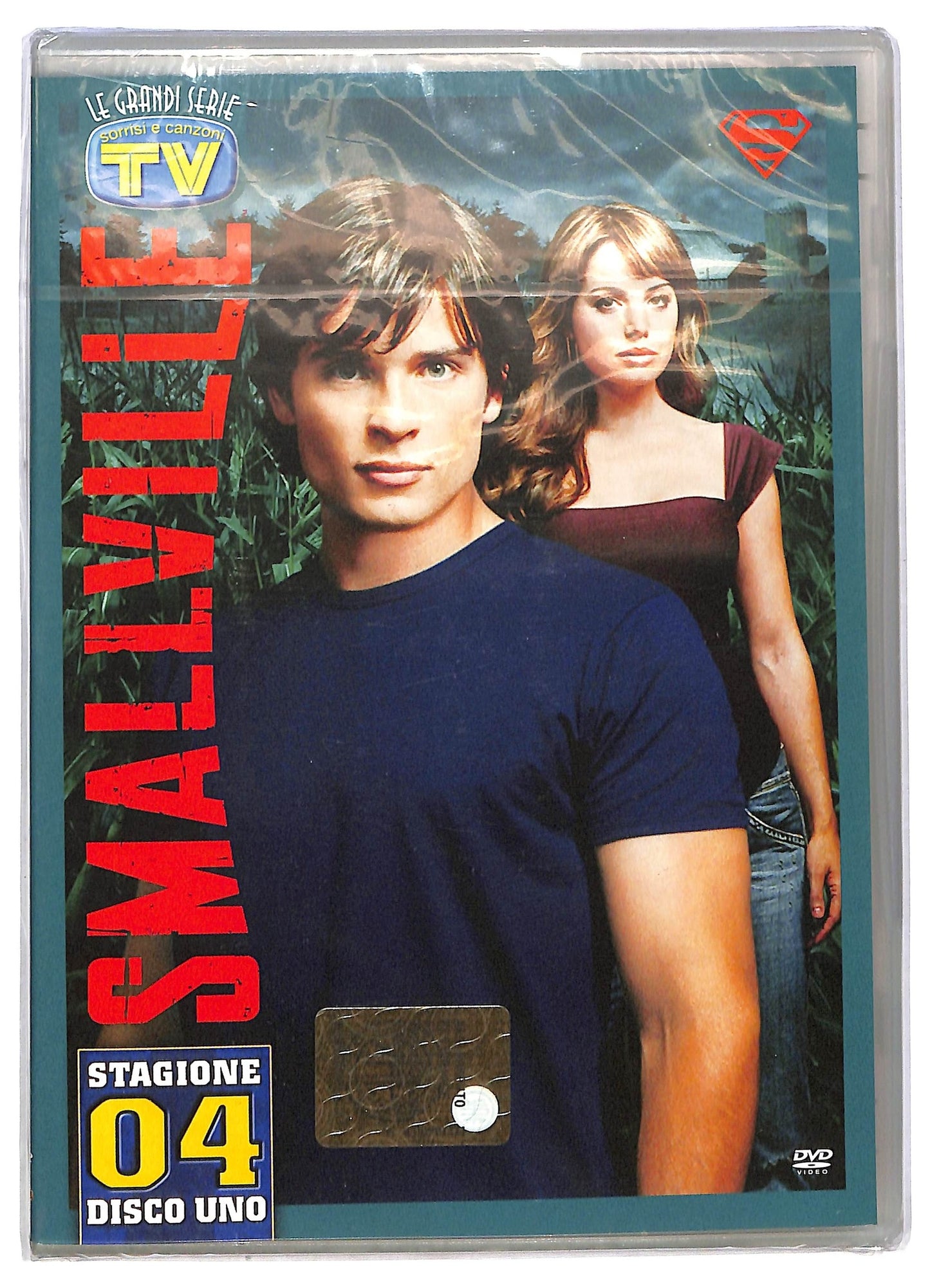 EBOND Smallville Stagione 4 disco 1 EDITORIALE DVD D785034