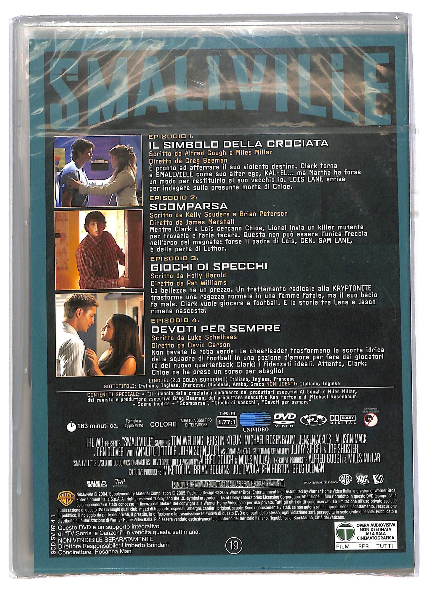 EBOND Smallville Stagione 4 disco 1 EDITORIALE DVD D785034