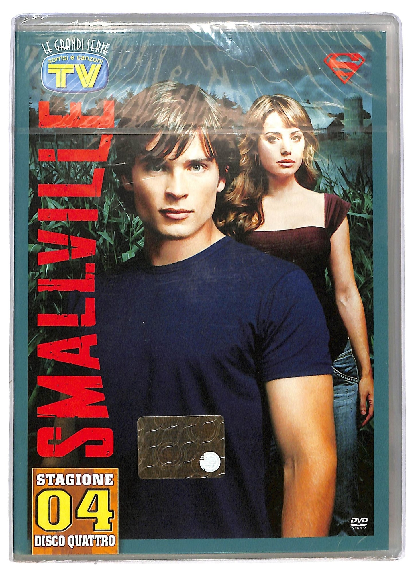 EBOND Smallville Stagione 4 Disco 4 EDITORIALE DVD D785035