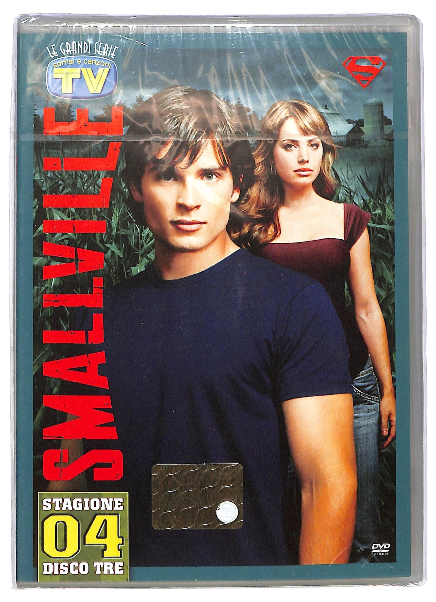EBOND Smallville Stagione 4 Disco 3 EDITORIALE DVD D785037