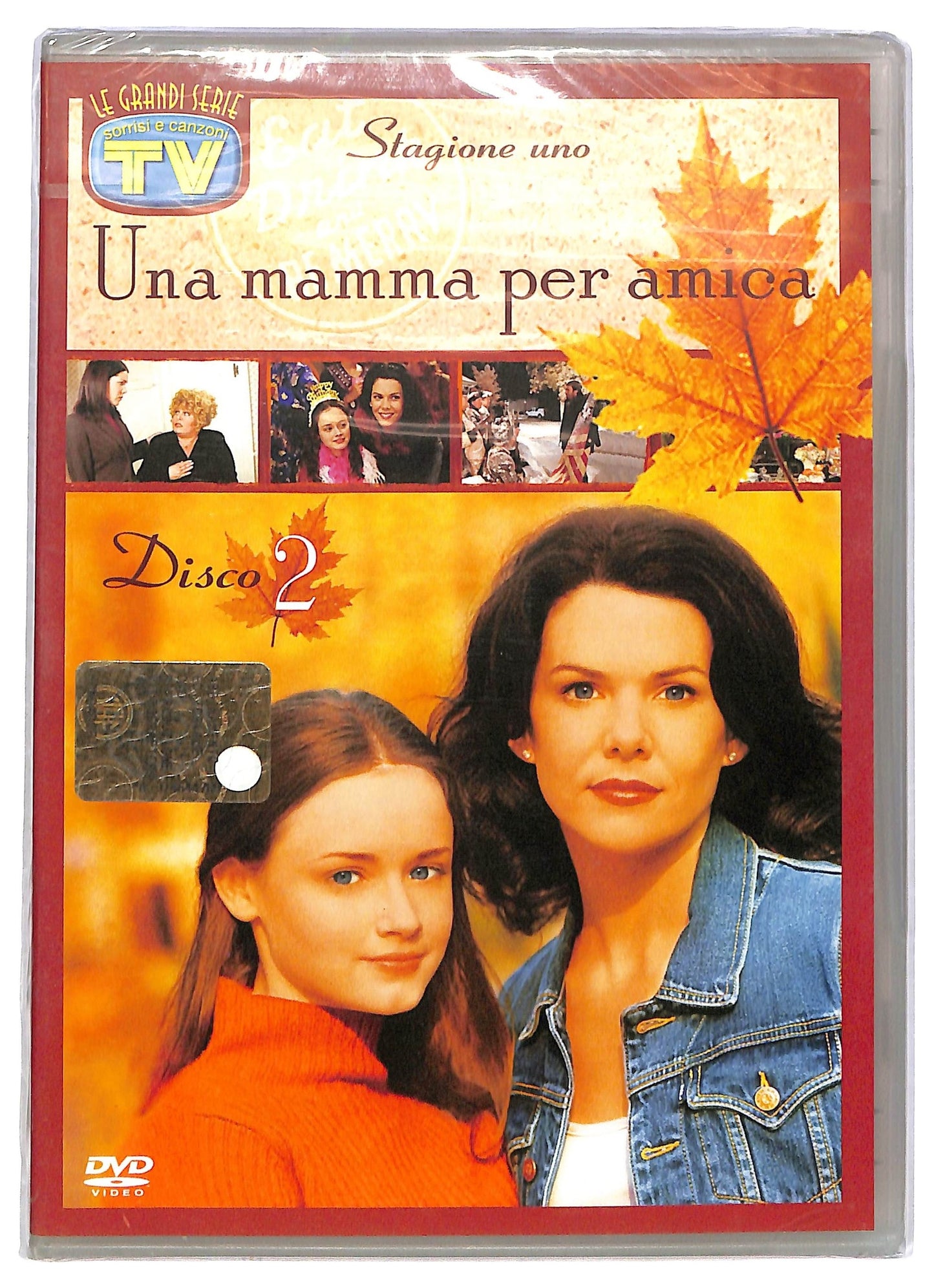 EBOND Una mamma per amica disco 2 stagione 1 EDITORIALE DVD D785039