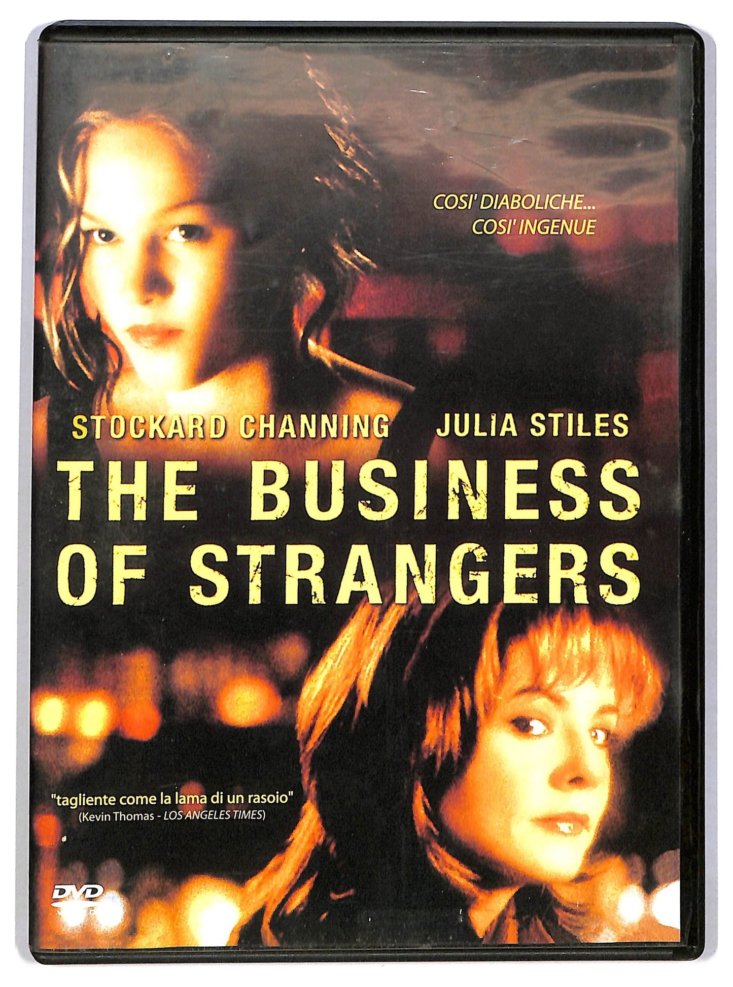 EBOND The Business Of Strangers DVD NOLEGGIO D785044