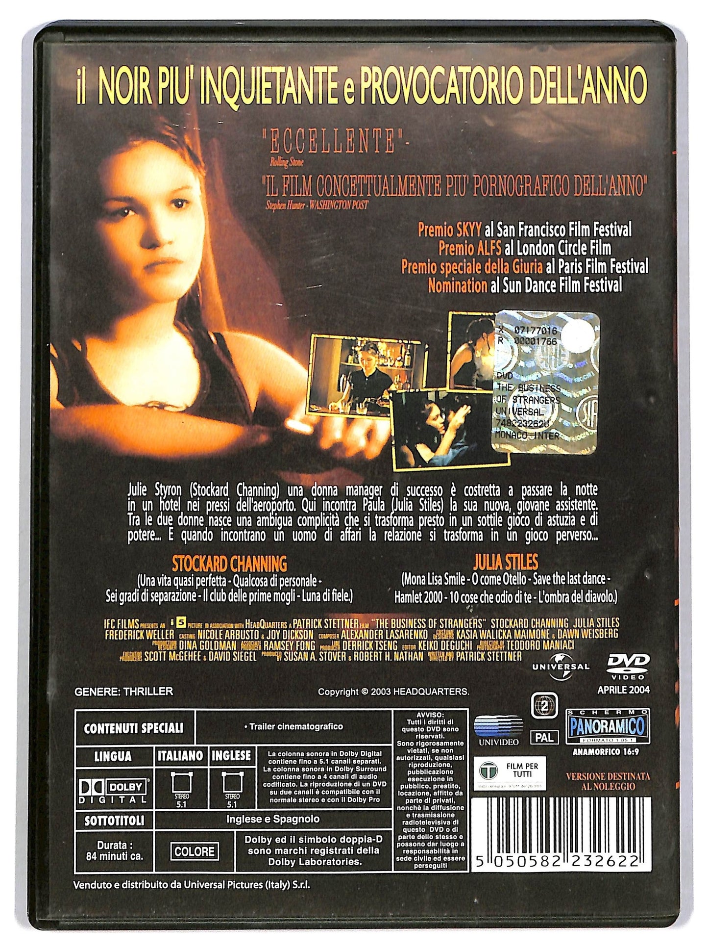 EBOND The Business Of Strangers DVD NOLEGGIO D785044