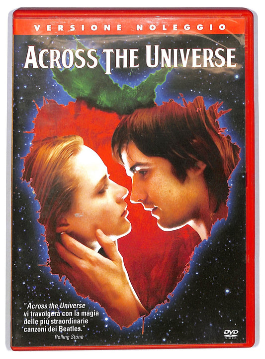 EBOND Across the Universe NOLEGGIO DVD D785045