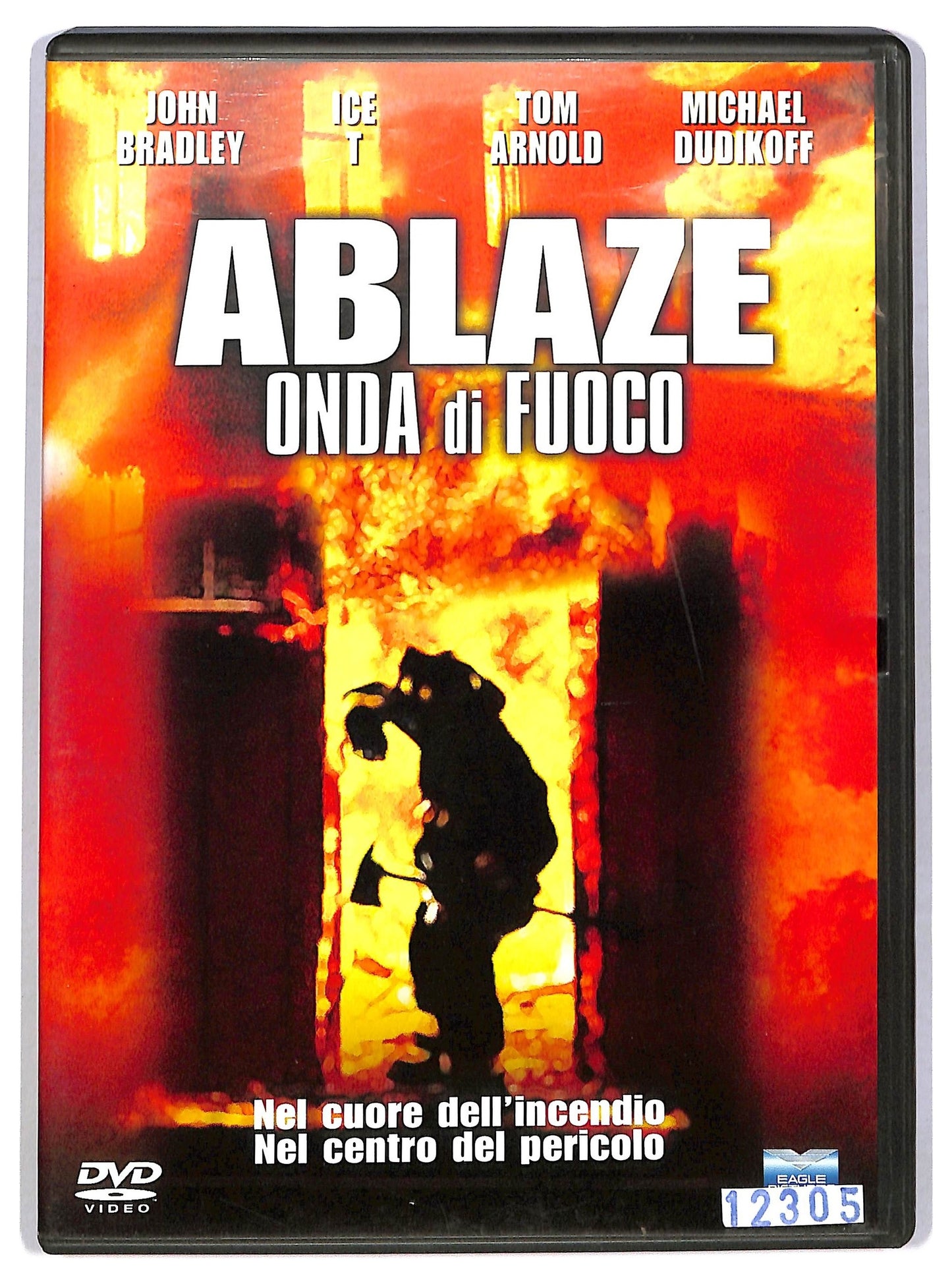 EBOND Ablaze - onda di fuoco DVD NOLEGGIO D785047