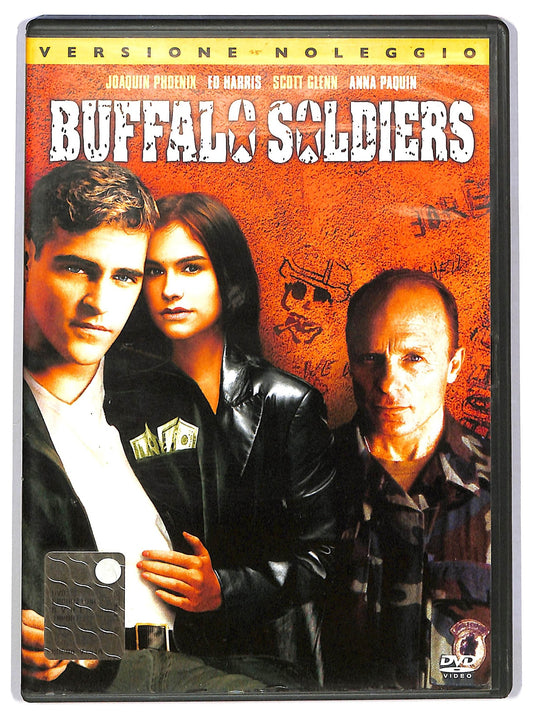 EBOND Buffalo Soldiers DVD D785050