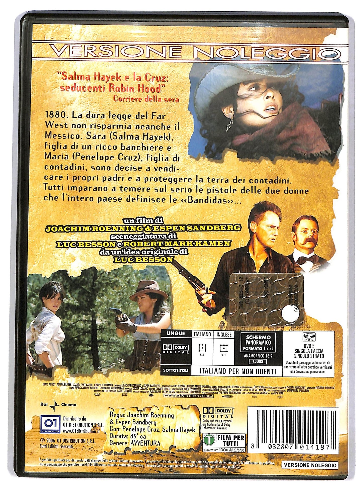 EBOND Bandidas DVD D785054