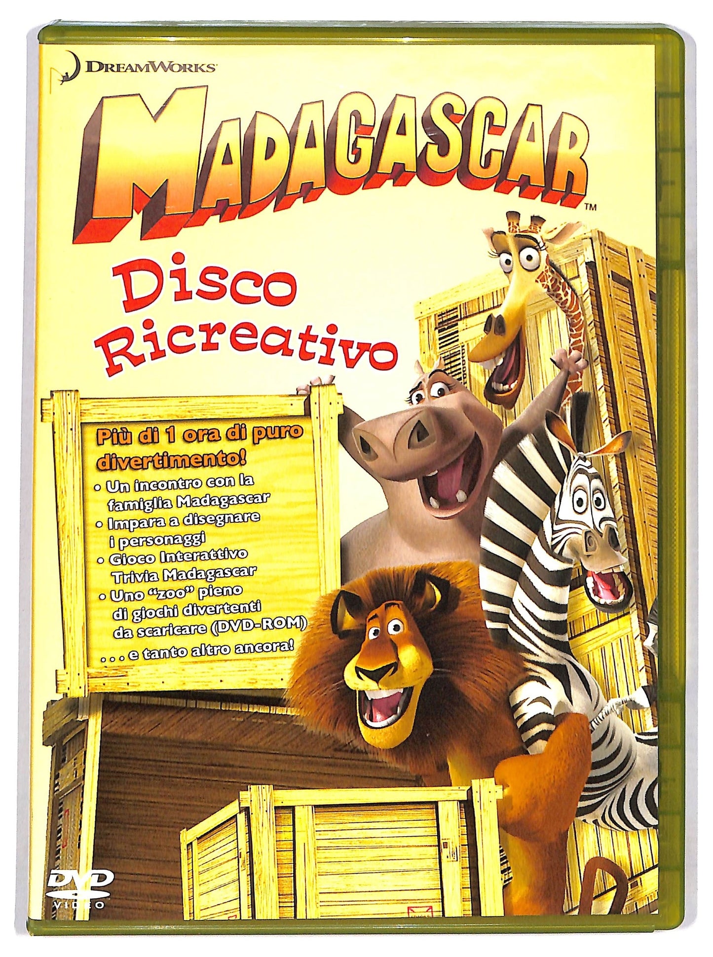 EBOND madagascar - disco ricreativo DVD D785057