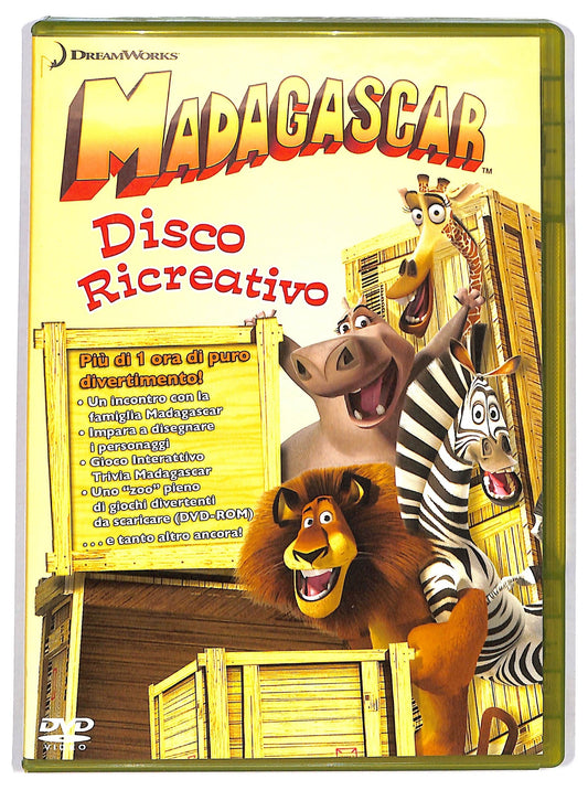 EBOND madagascar - disco ricreativo DVD D785057