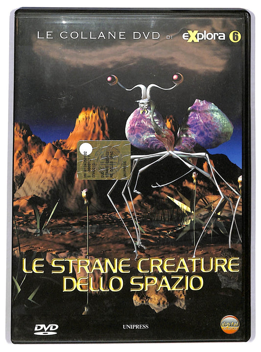 EBOND Le Strane Creature Dello Spazio  Vol.6 DVD  Editoriale D785059