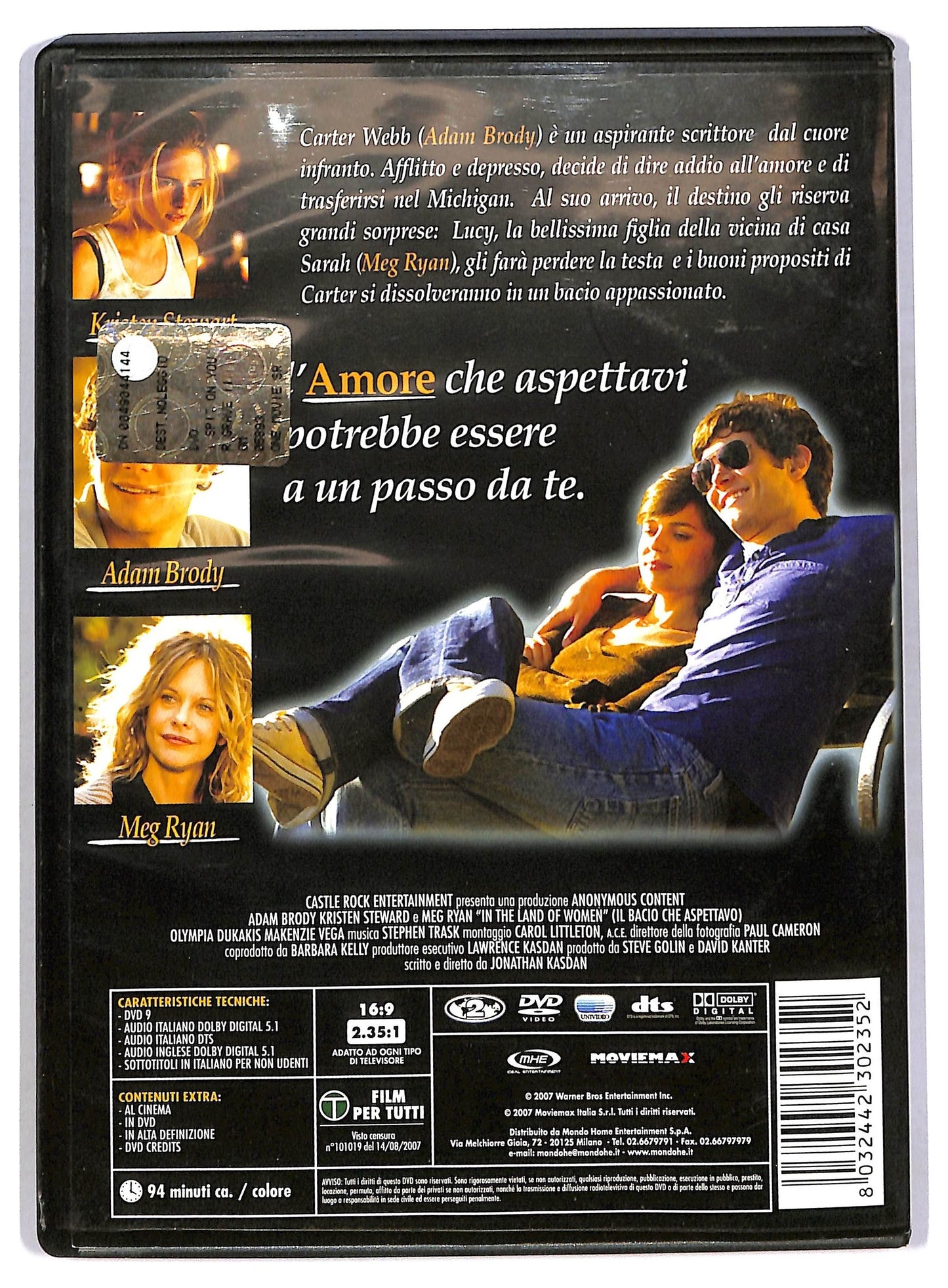 EBOND Il Bacio Che Aspettavo DVD NOLEGGIO D785062