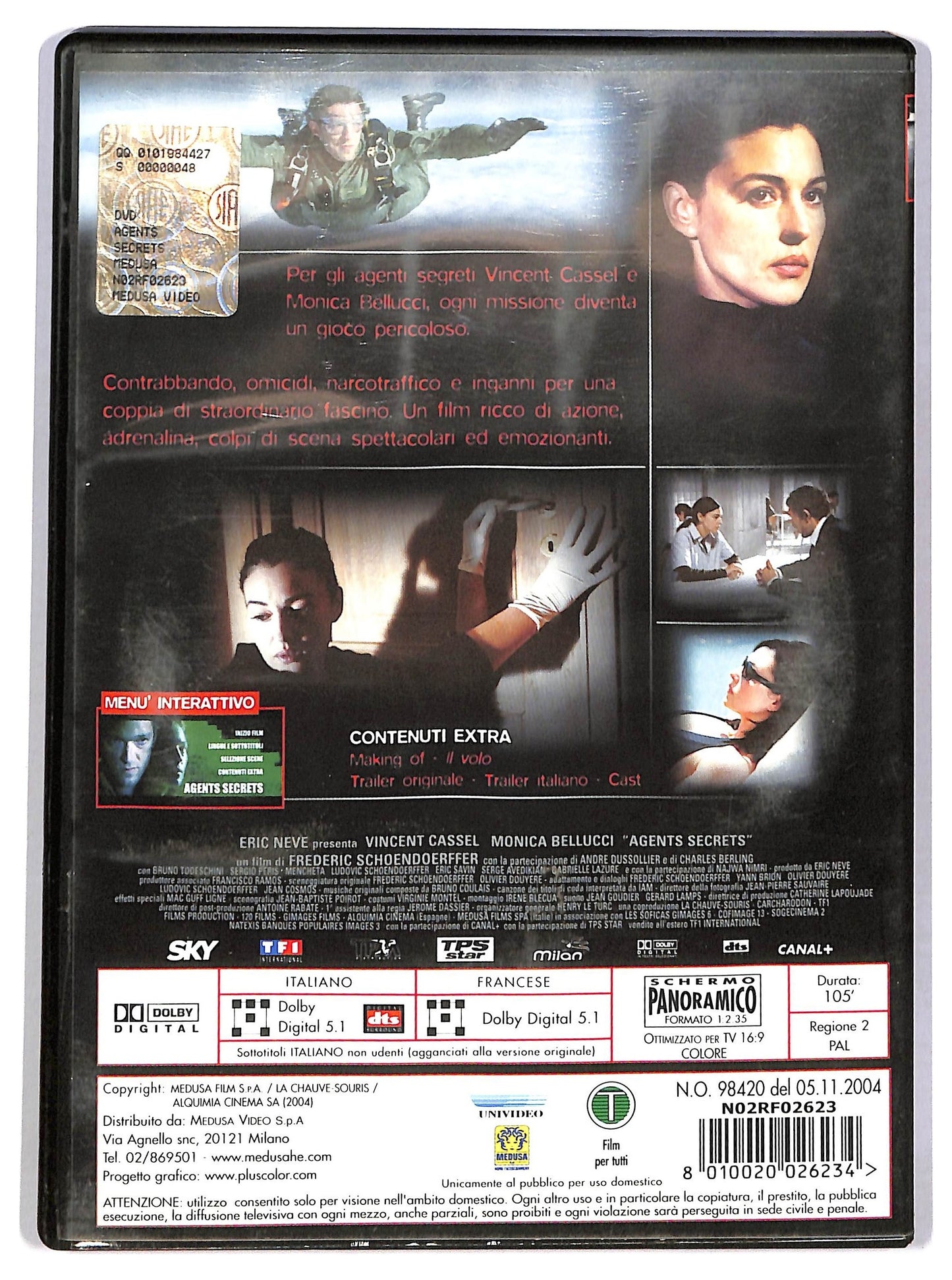 EBOND Agents Secrets  NOLEGGIO DVD D785065