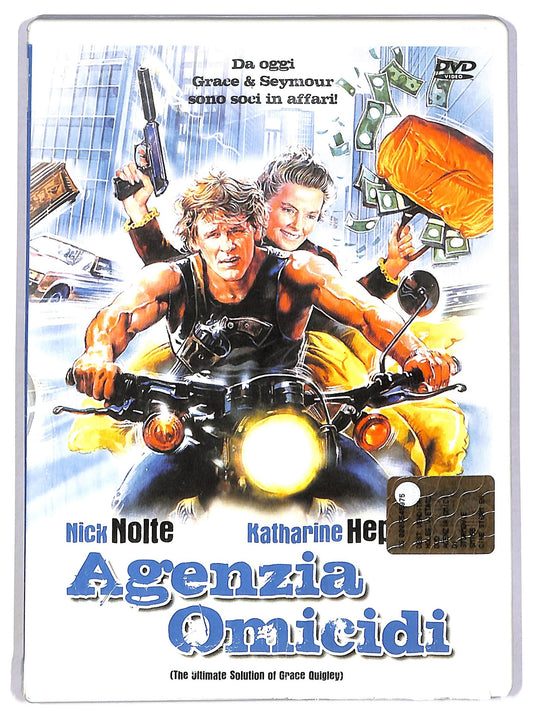 EBOND Agenzia omicidi DVD D785067