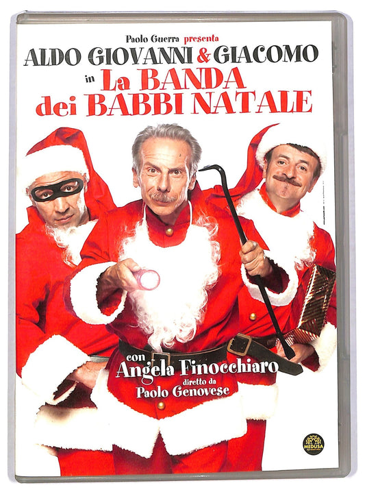 EBOND la banda dei babbi natale DVD D785068