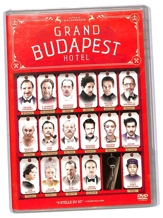 EBOND Grand Budapest Hotel DVD D785069