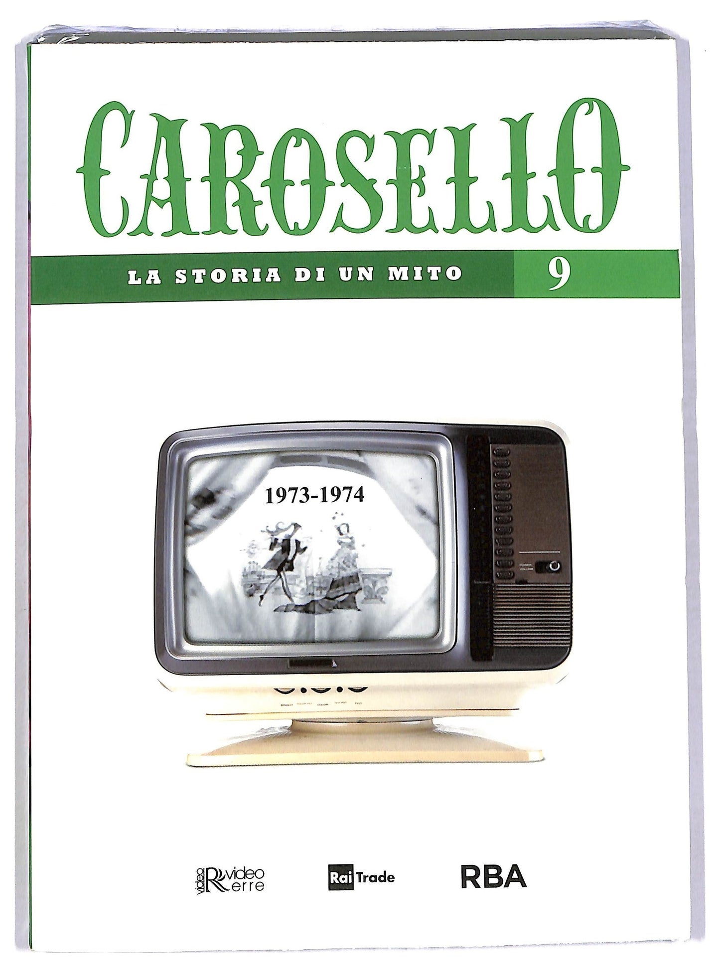EBOND Carosello - la storia di un mito 1973 - 1974 VOLUME 9 EDITORIALE DVD D785076