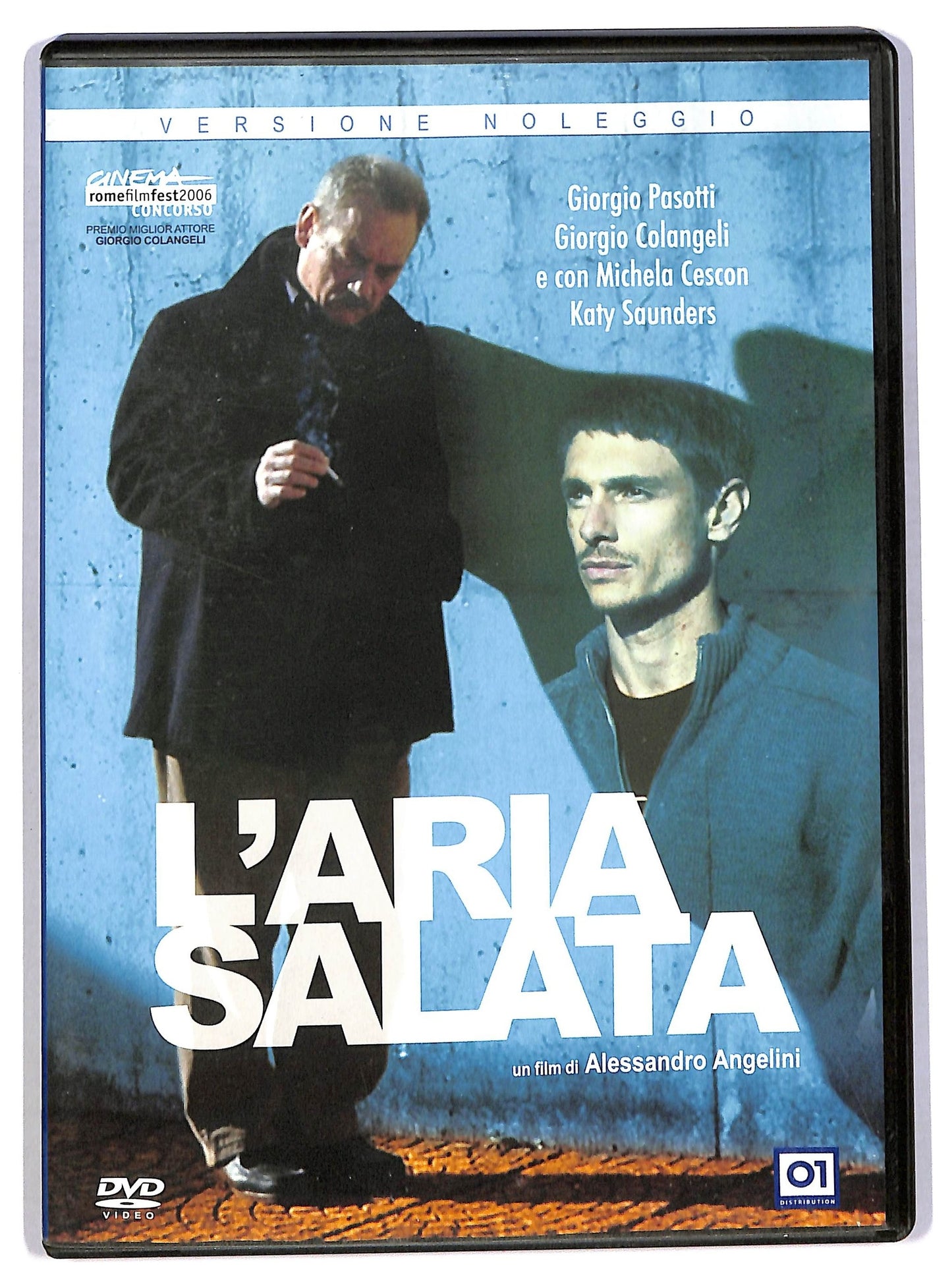 EBOND L'aria salata DVD NOLEGGIO D785105
