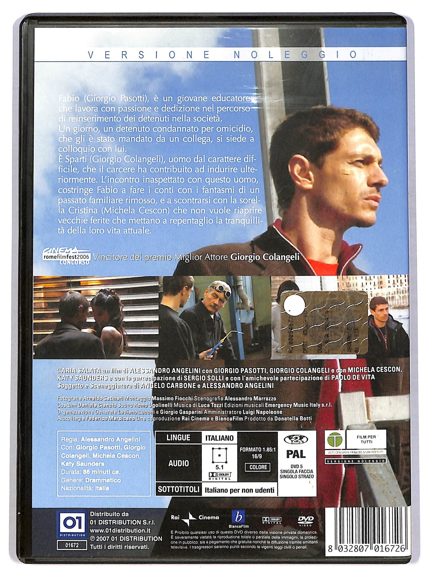 EBOND L'aria salata DVD NOLEGGIO D785105