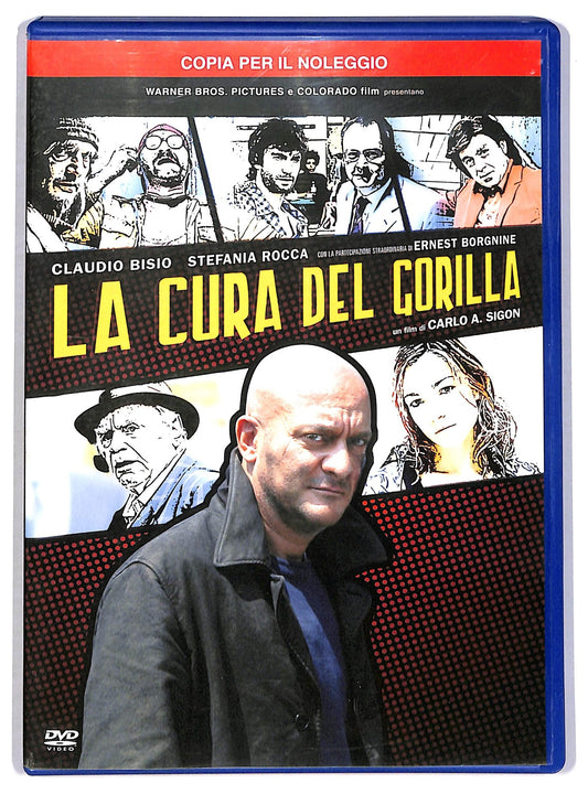 EBOND la cura del gorilla  NOLEGGIO DVD D785108