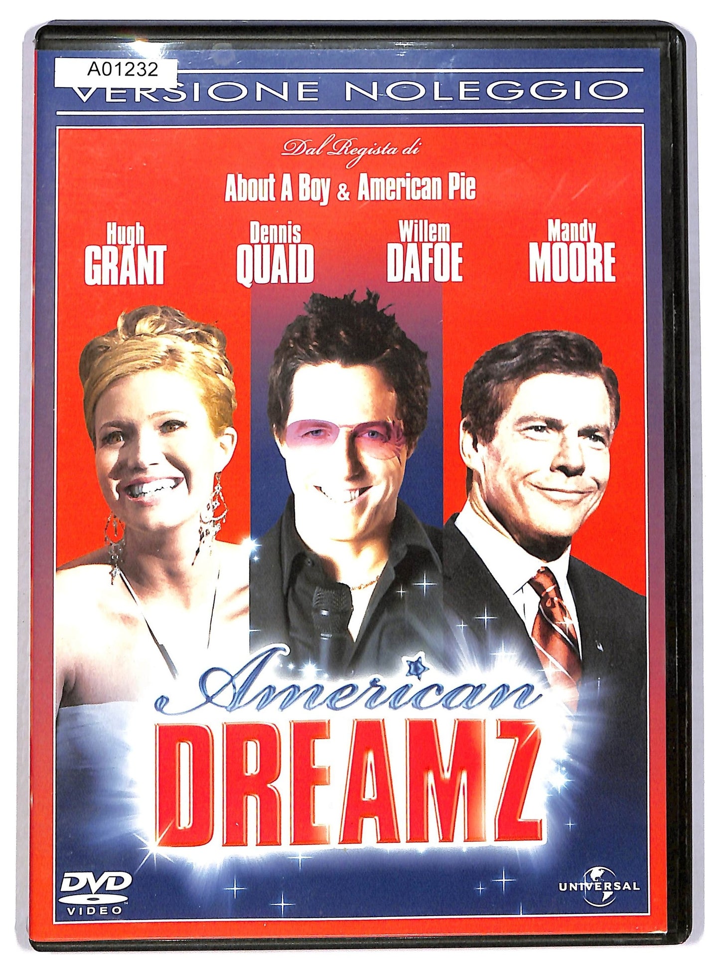 EBOND American dreamz NOLEGGIO DVD D785109