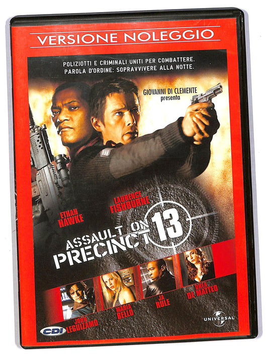 EBOND Assault on precinct 13  NOLEGGIO DVD D785110