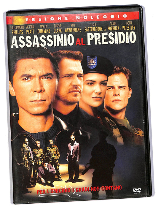 EBOND Assassinio al presidio NOLEGGIO DVD D785114