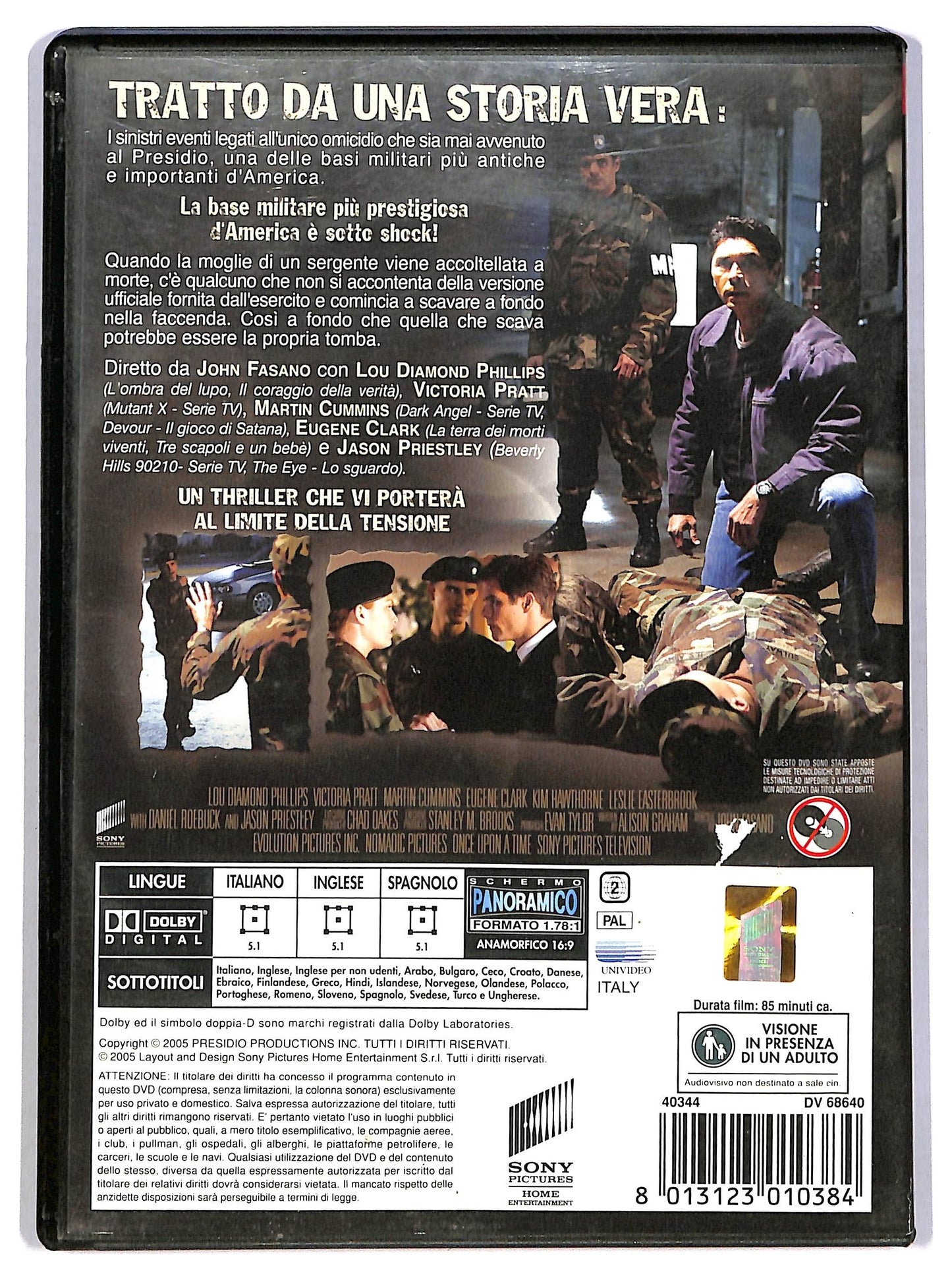 EBOND Assassinio al presidio NOLEGGIO DVD D785114