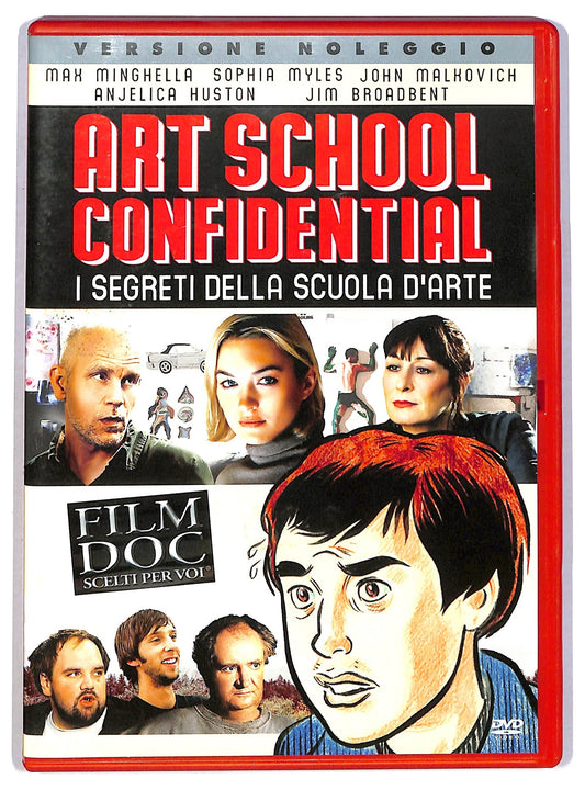 EBOND Art School Confidential - I segreti della scuola d'arte DVD NOLEGGIO D785115
