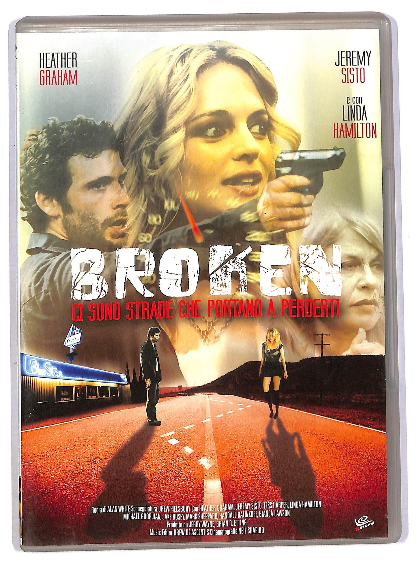 EBOND Broken - Ci sono strade che portano a perderti DVD NOLEGGIO D785117
