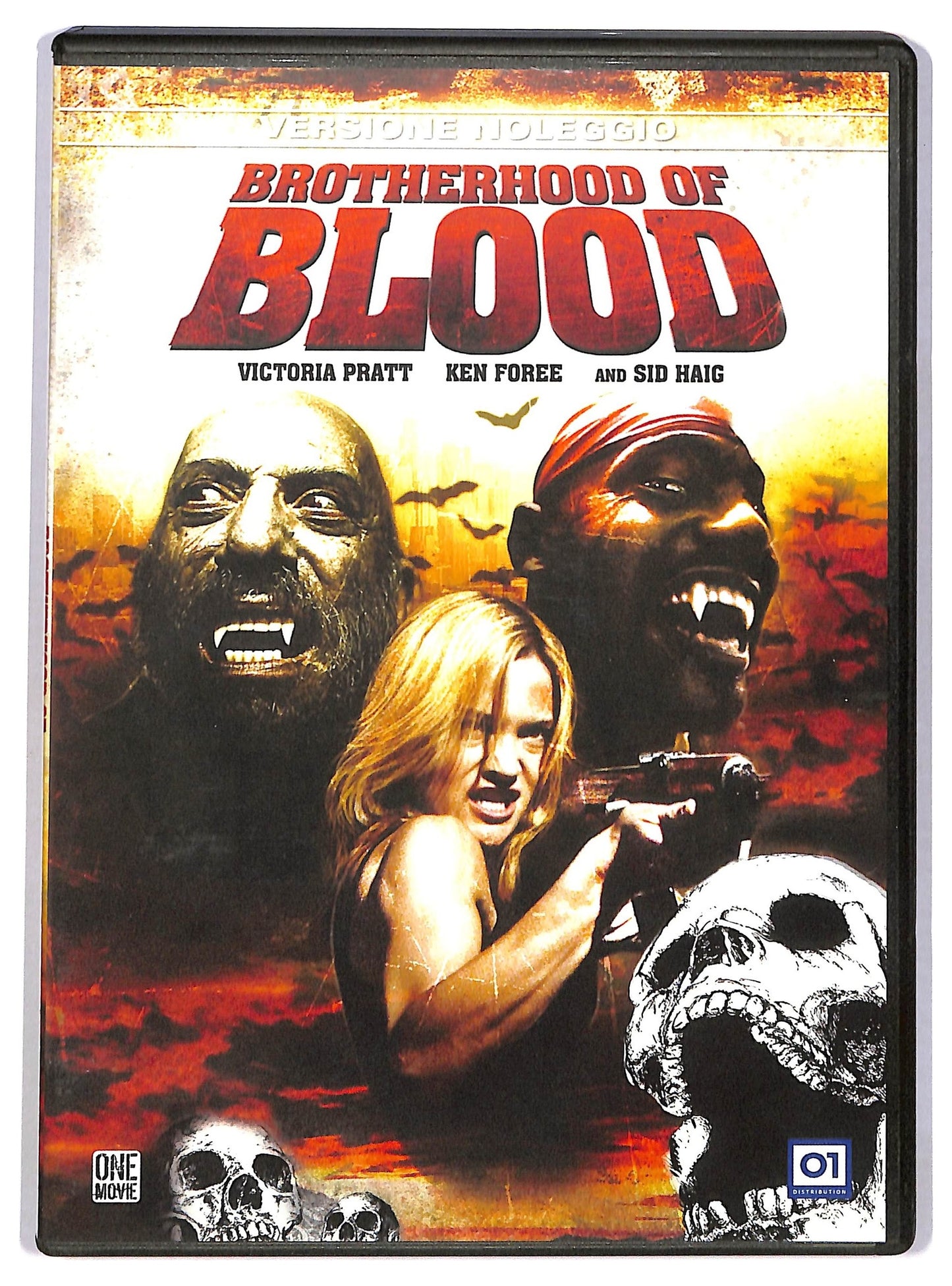 EBOND Brotherhood of Blood DVD NOLEGGIO D785119