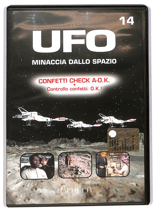 EBOND UFO 14 - Confetti Check A-O.K. - Controllo confetti: O.K.! EDI DVD D785136